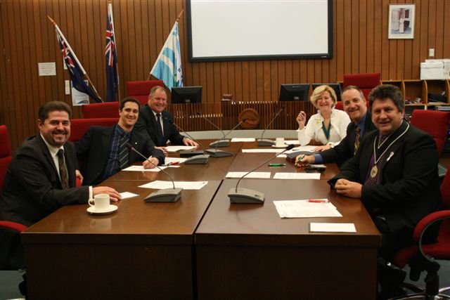 Alex with Mayors across Melbourne launching the Central Activity District campaign in 2010. This campaign spurred the upgrades of Ringwood, Frankston and Dandenong Stations to accommodate new housing. 